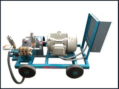 Hydro Test Pump